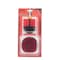 Drill Brush Power Scrubber By Useful Products 5 in W 5 in L Brush, Red R-S-4O-QC-DB - alternate 1